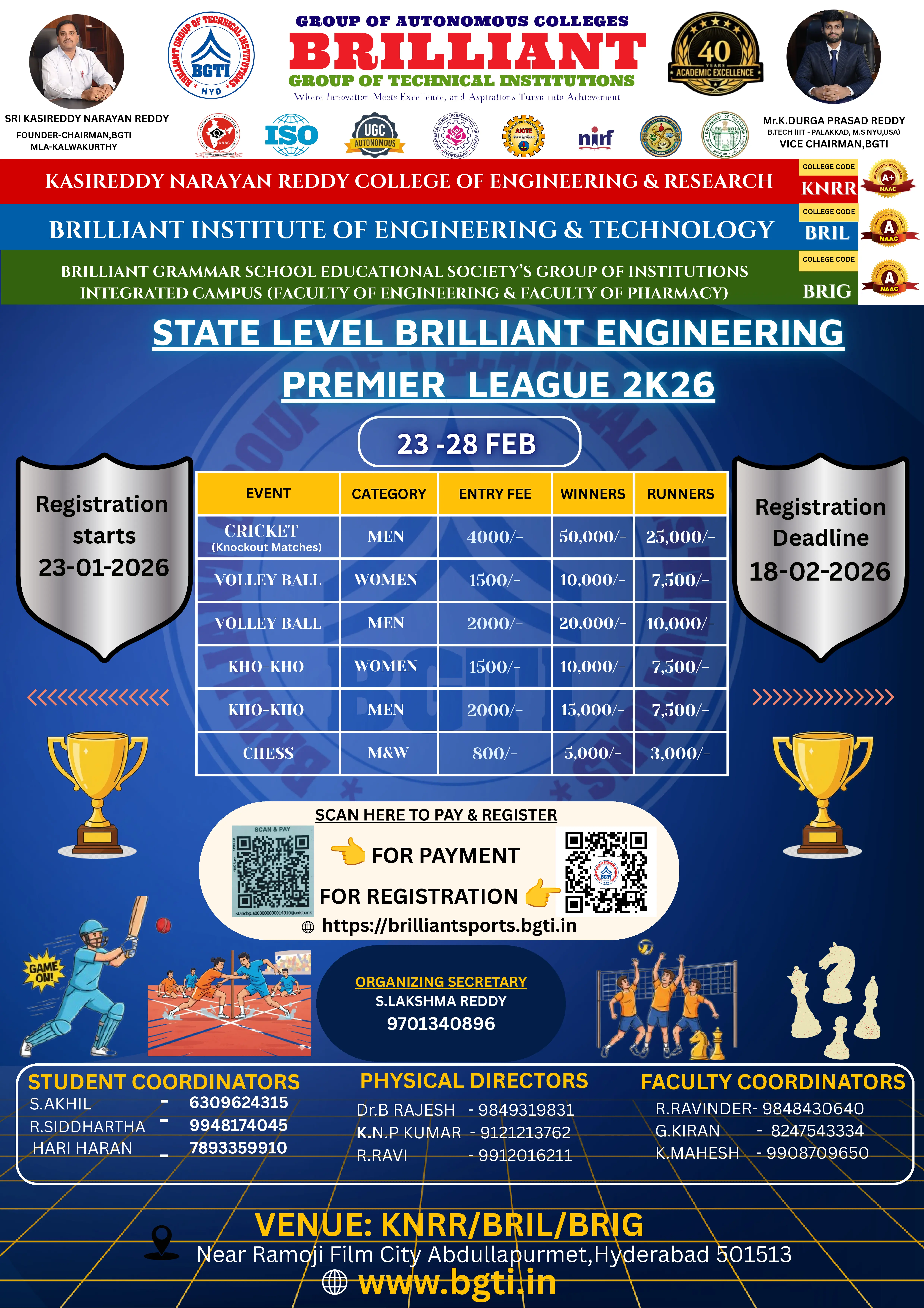 BGTI-SPORTS-2K26-FINAL 23-02-2026 – BRIL Campus Activity 2025-26